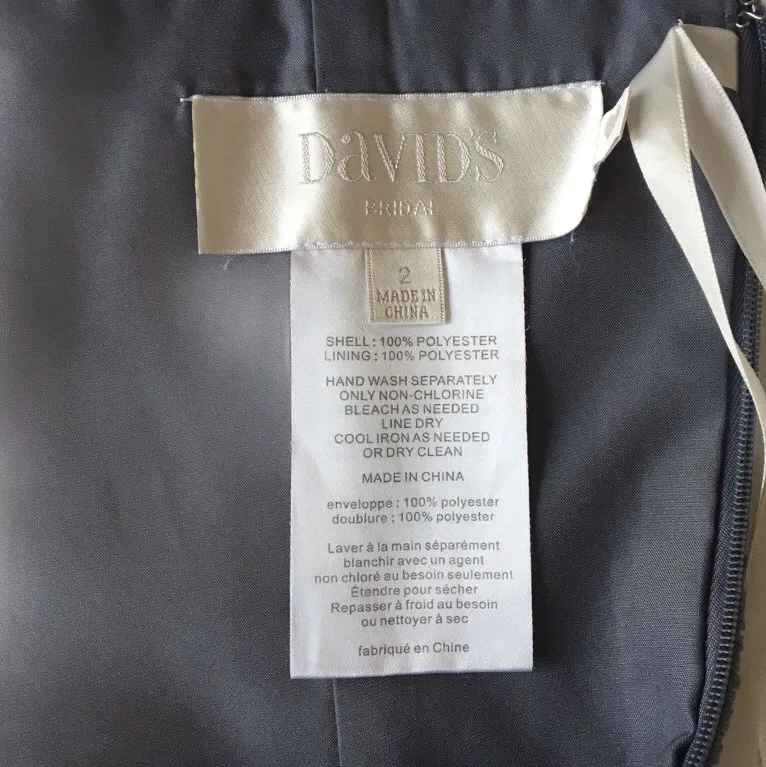 Strapless Party Dress - Image 9