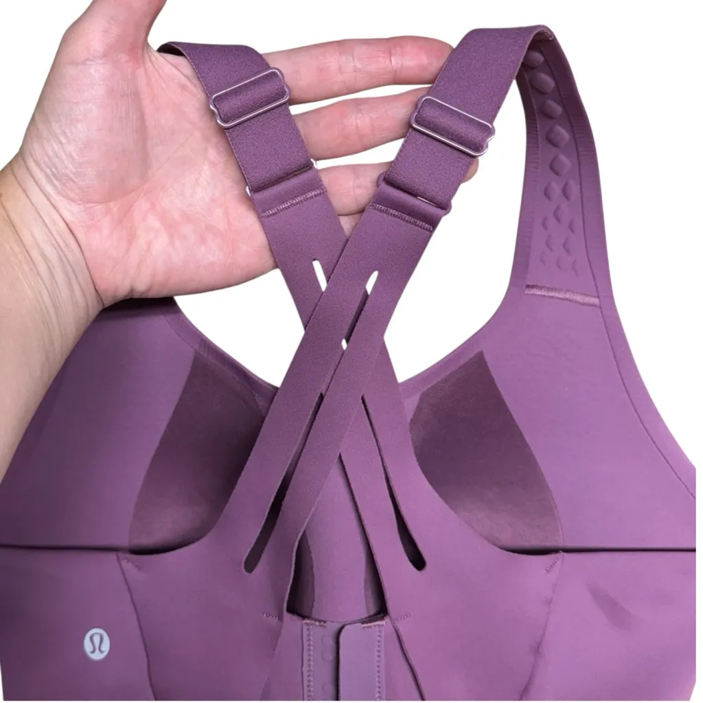 Lululemon  Air support Bra 32DD Crossback Adjustable High Impact Running Gym - Image 9
