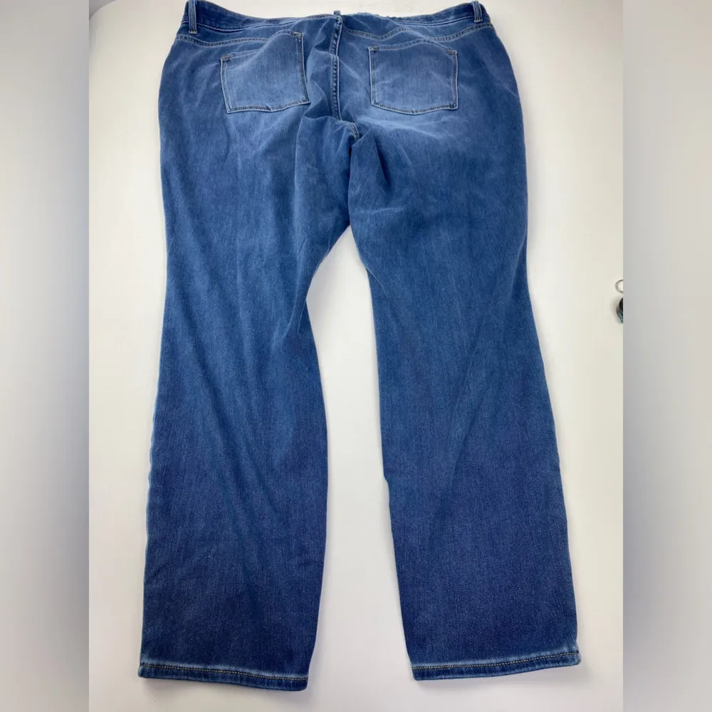 Old Navy Rockstar Hi-Rise Skinny Ankle Denim Jean NWT Size 26 - Image 11