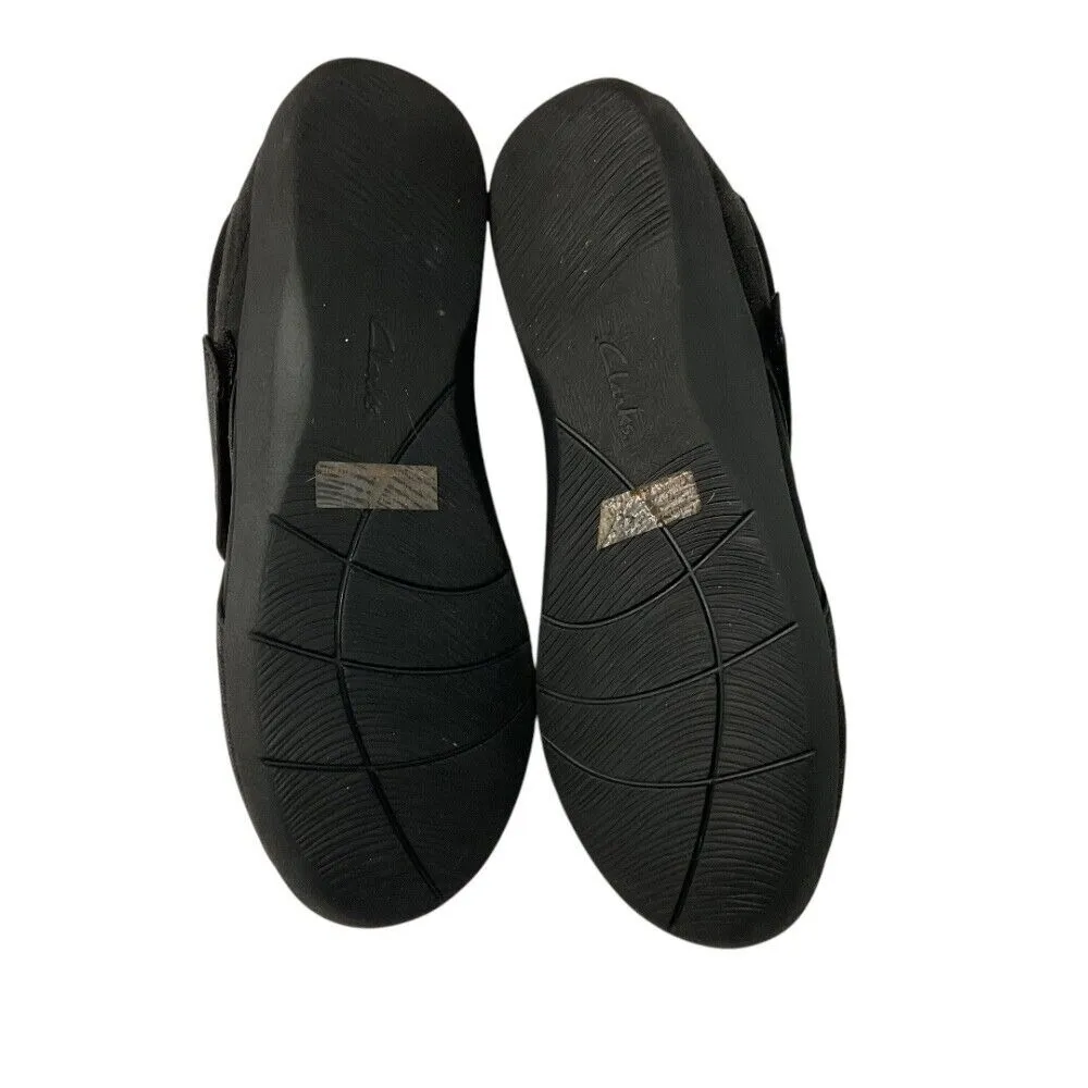 Cloudsteppers by Clarks Mary Jane Comfort Shoes Cushioned Black Size US 9 UK 6.5 - Image 9