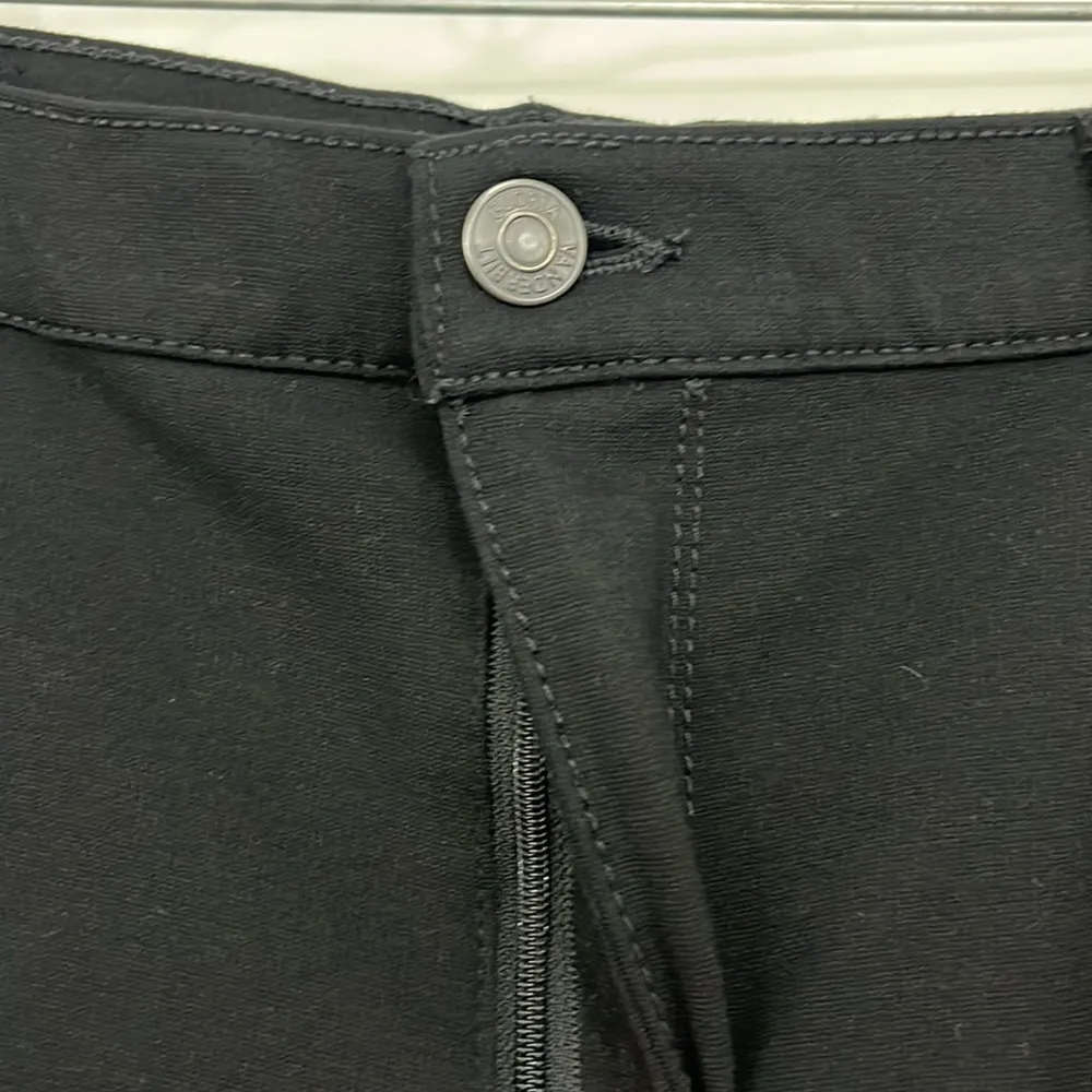 Gloria Vanderbilt Size 12 Black Amanda Stretch Tapered Straight Jeans - Image 5