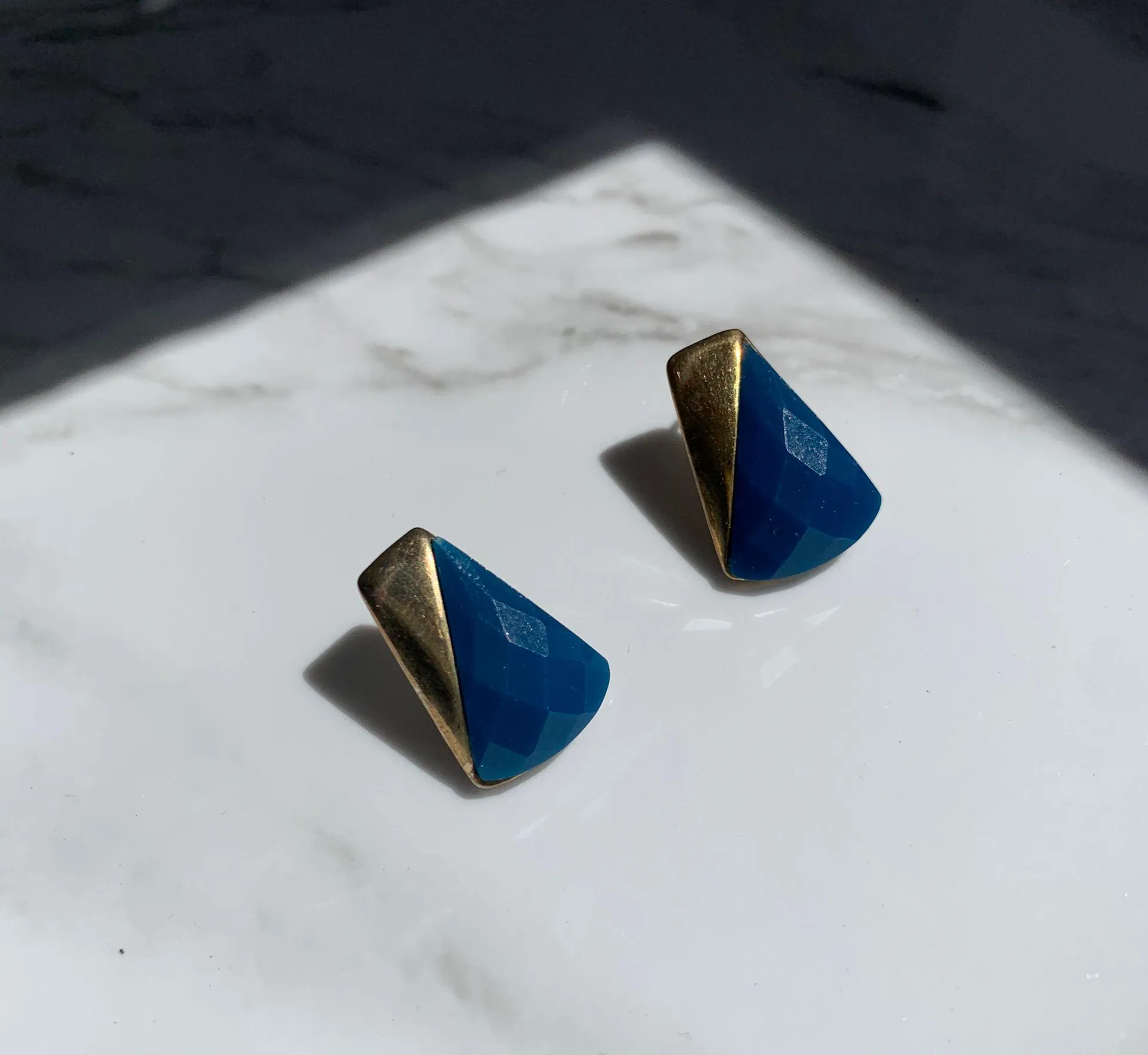 Blue Contrast Studs - Image 3