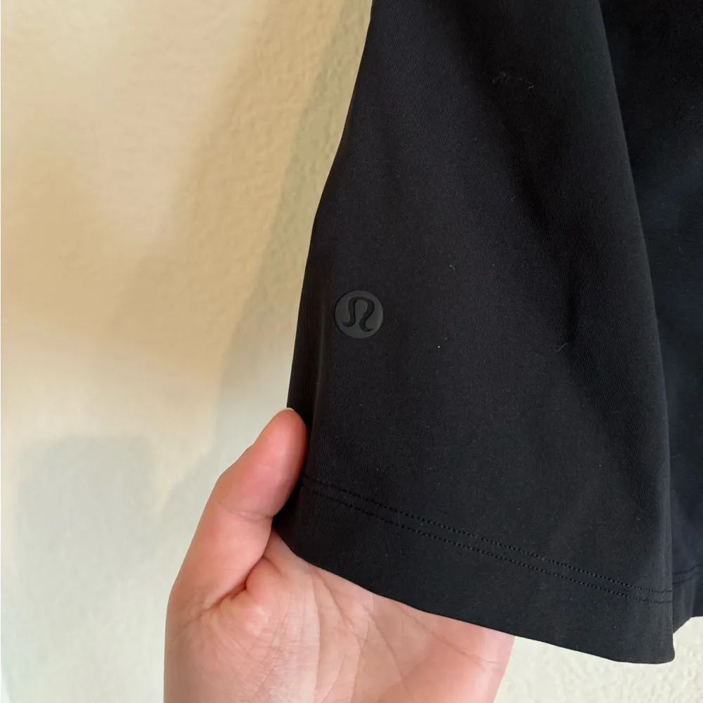 Lululemon On The Fly Woven Short 2.5" Inseam Black 8 Workout Athleisure Gym Yoga - Image 5