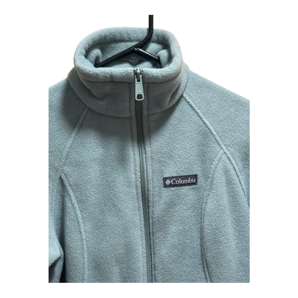 Columbia Women’s Full Zip Fleece Jacket – XS – Soft Sage Green - Image 3