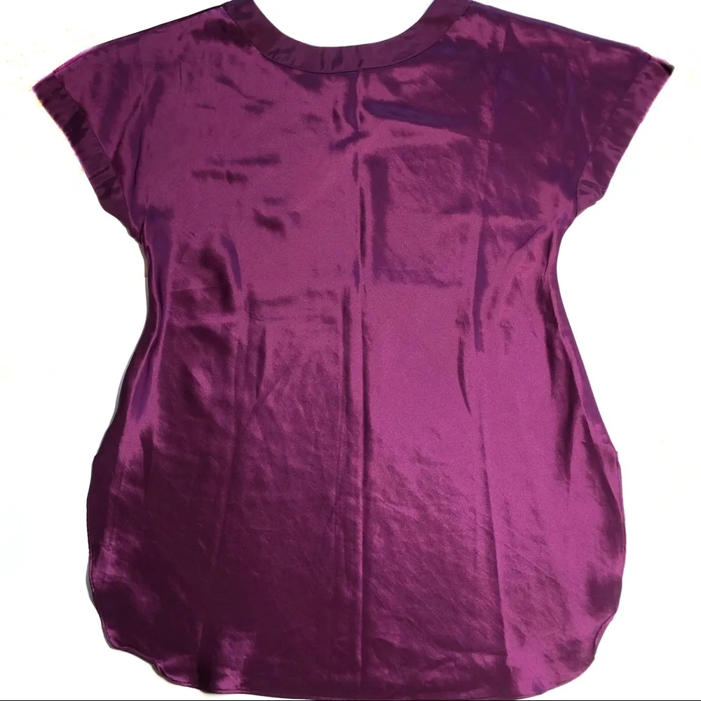 Victoria’s Secret Gold Label Nightie Slip Eggplant - Image 9