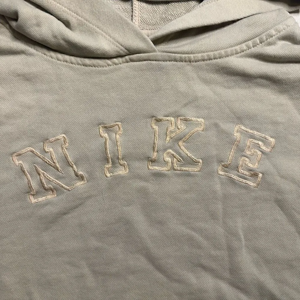 Nike cropped tie dye hoodie xs - Image 3
