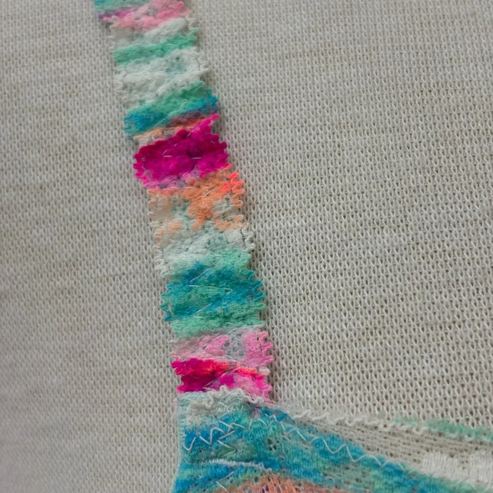 PINK Victoria’s Secret Multi Colored Laced Bralette - Image 4