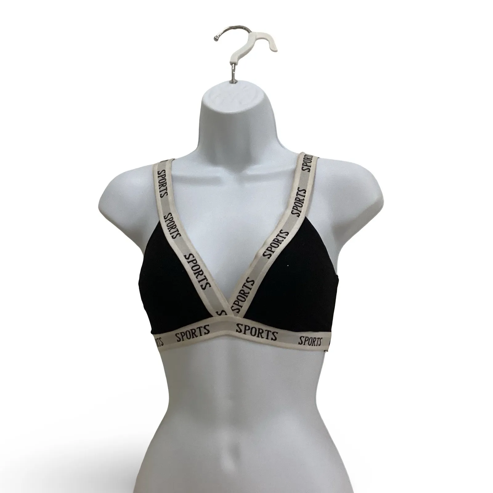 SHEIN Wrap Style Sports Bra - Image 3