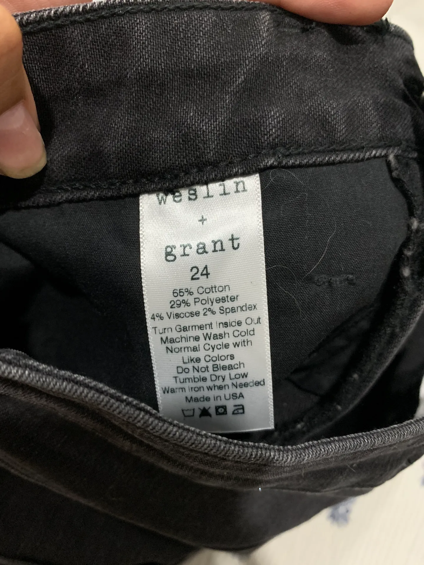 Weslin + Grant Black Shorts - Image 6