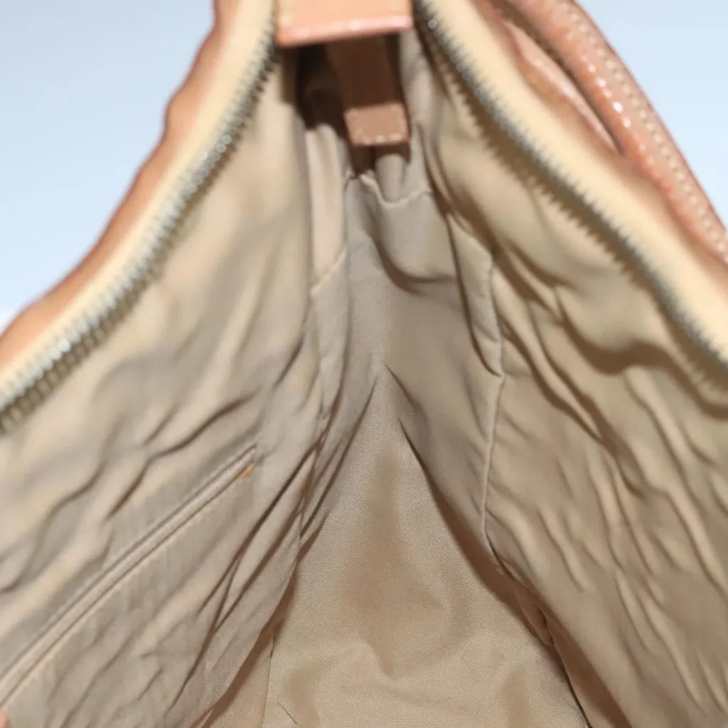 GUCCI GG Canvas Shoulder Bag Beige 001 3766 Authentic - Image 8