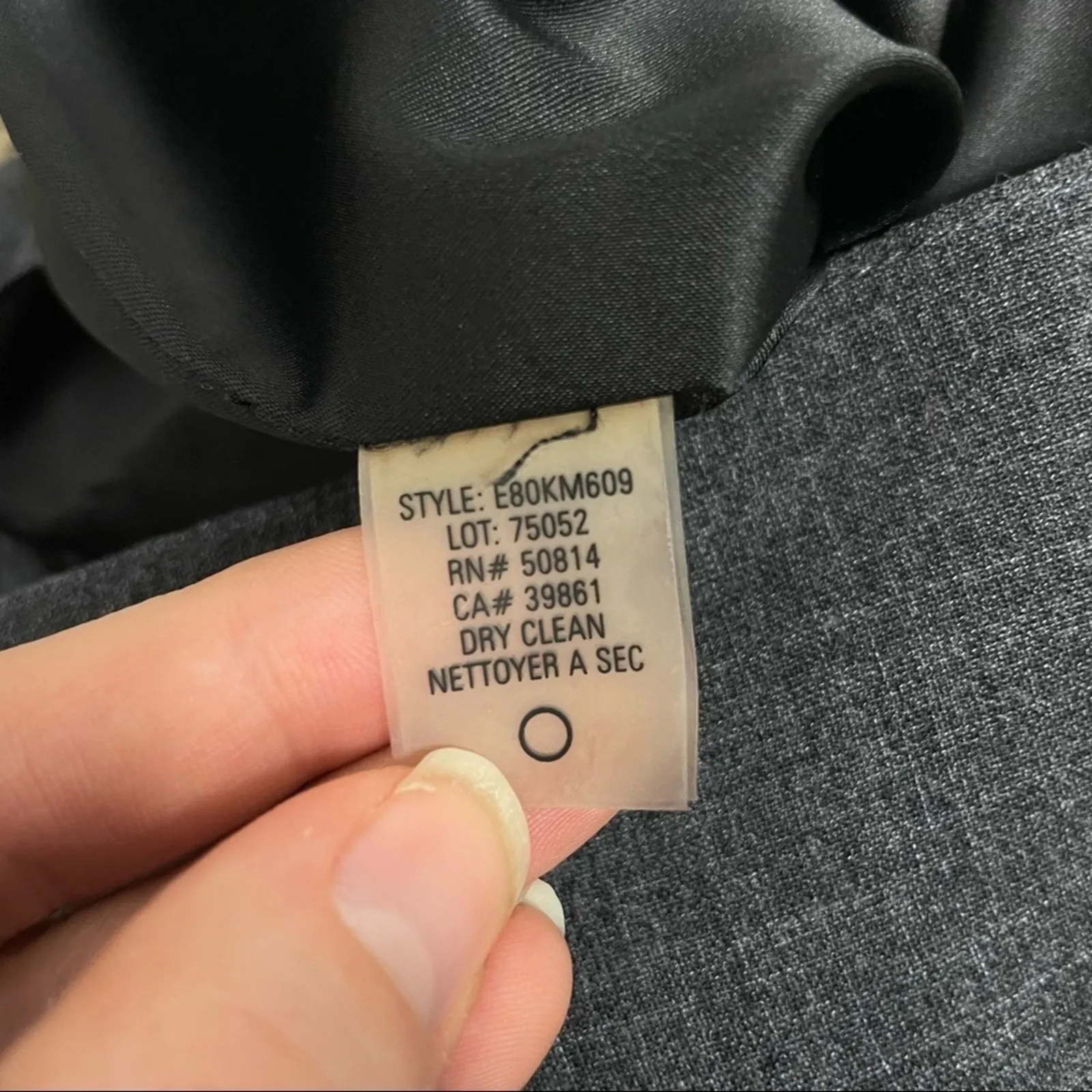 ELIE TAHARI Wool Blend Dress Womens 2 Office Siren Ruffle Professional Career - Image 8