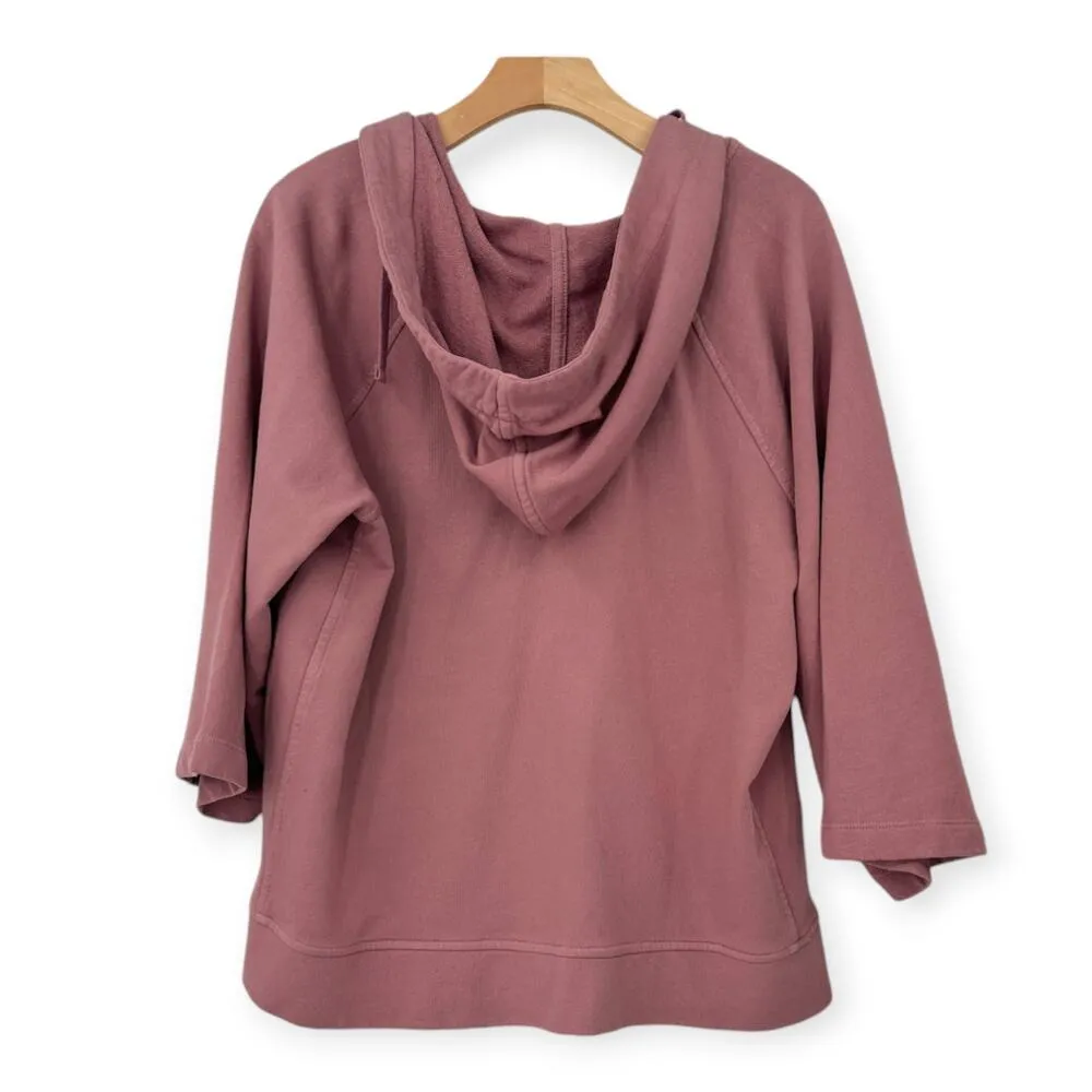 J.Jill | XS | Pure Jill Garment-Dyed French Terry Kimono Jacket & Jogger Set - Image 7