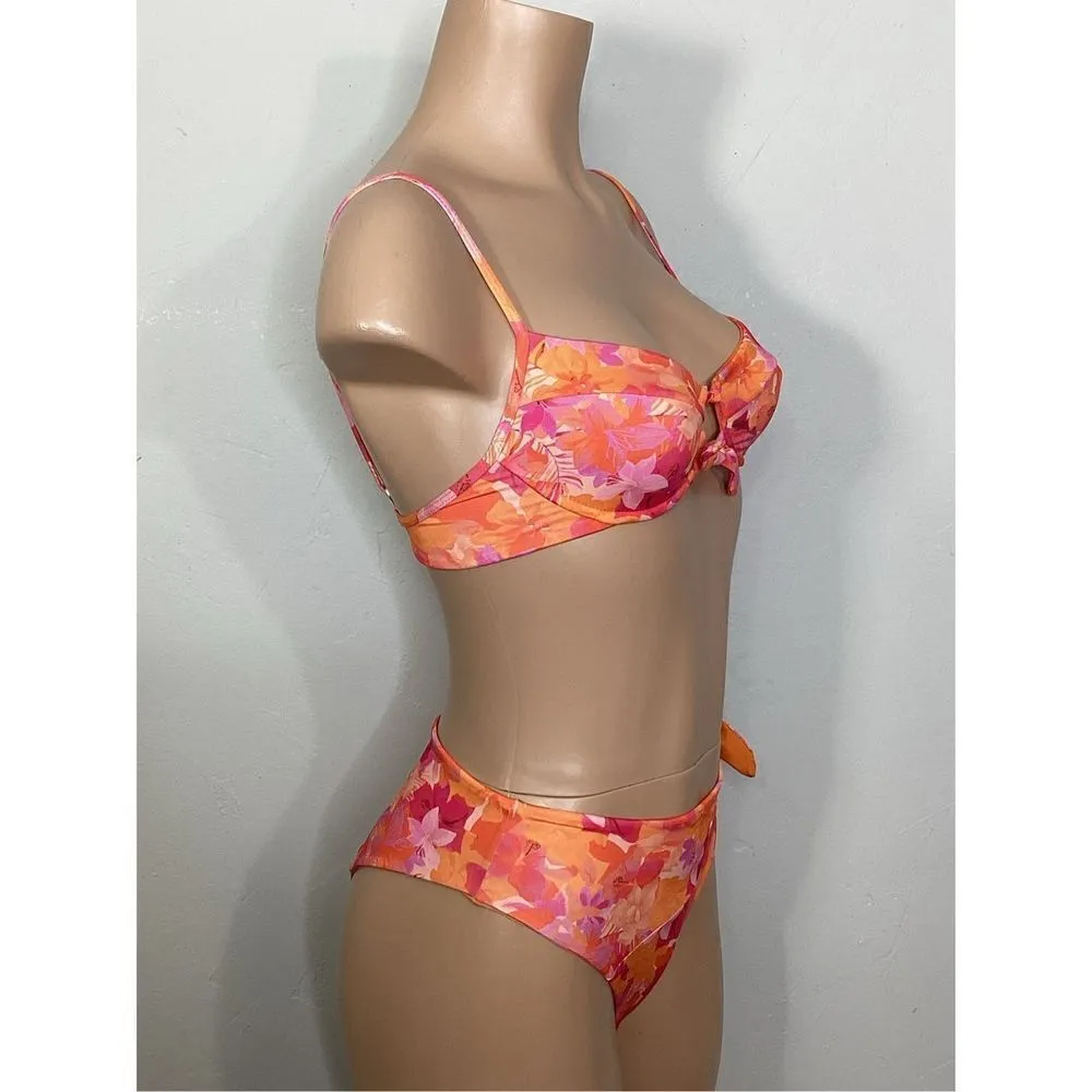 New. L*SPACE floral Rose top/Jack bottom. Small. Retails $213 - Image 12