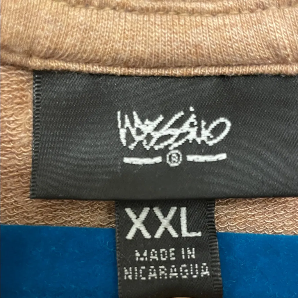 Elegant Tan Cowl Neck Sweater Size XXL - Image 2