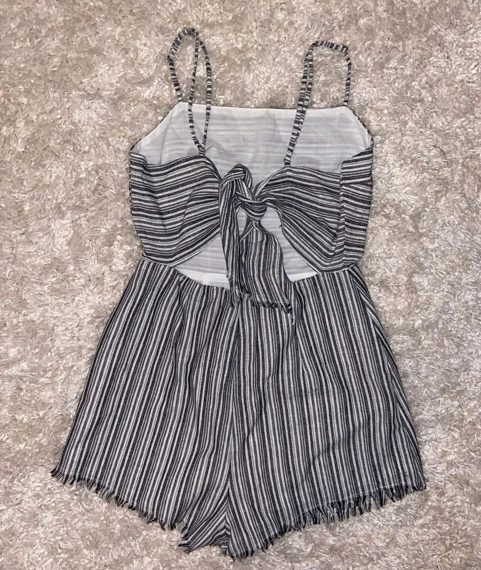Striped Romper - Image 3