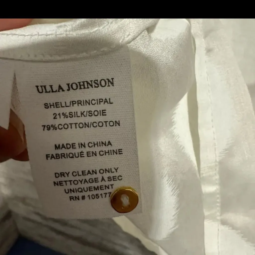 Ulla Johnson Caprice top size 0 - Image 8