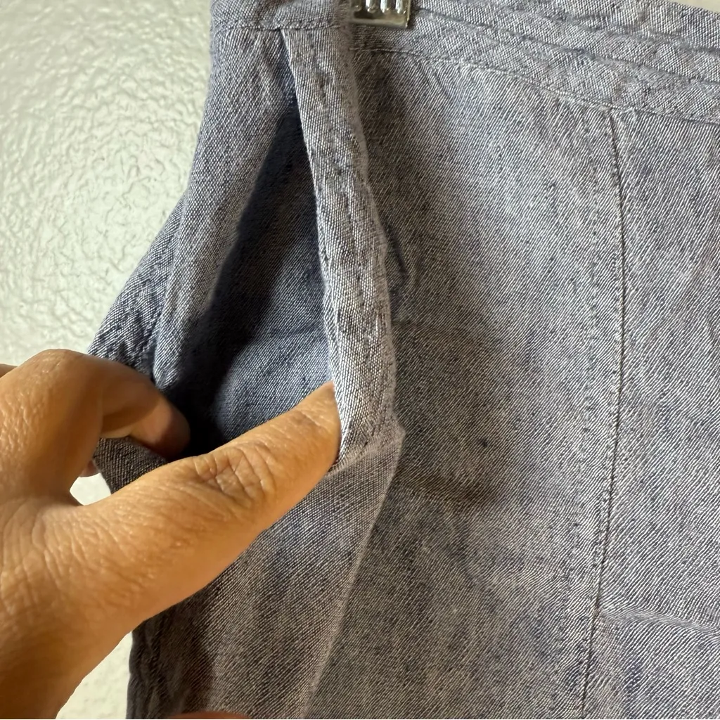 Pendleton Linen blend pants SZ:16 - Image 5