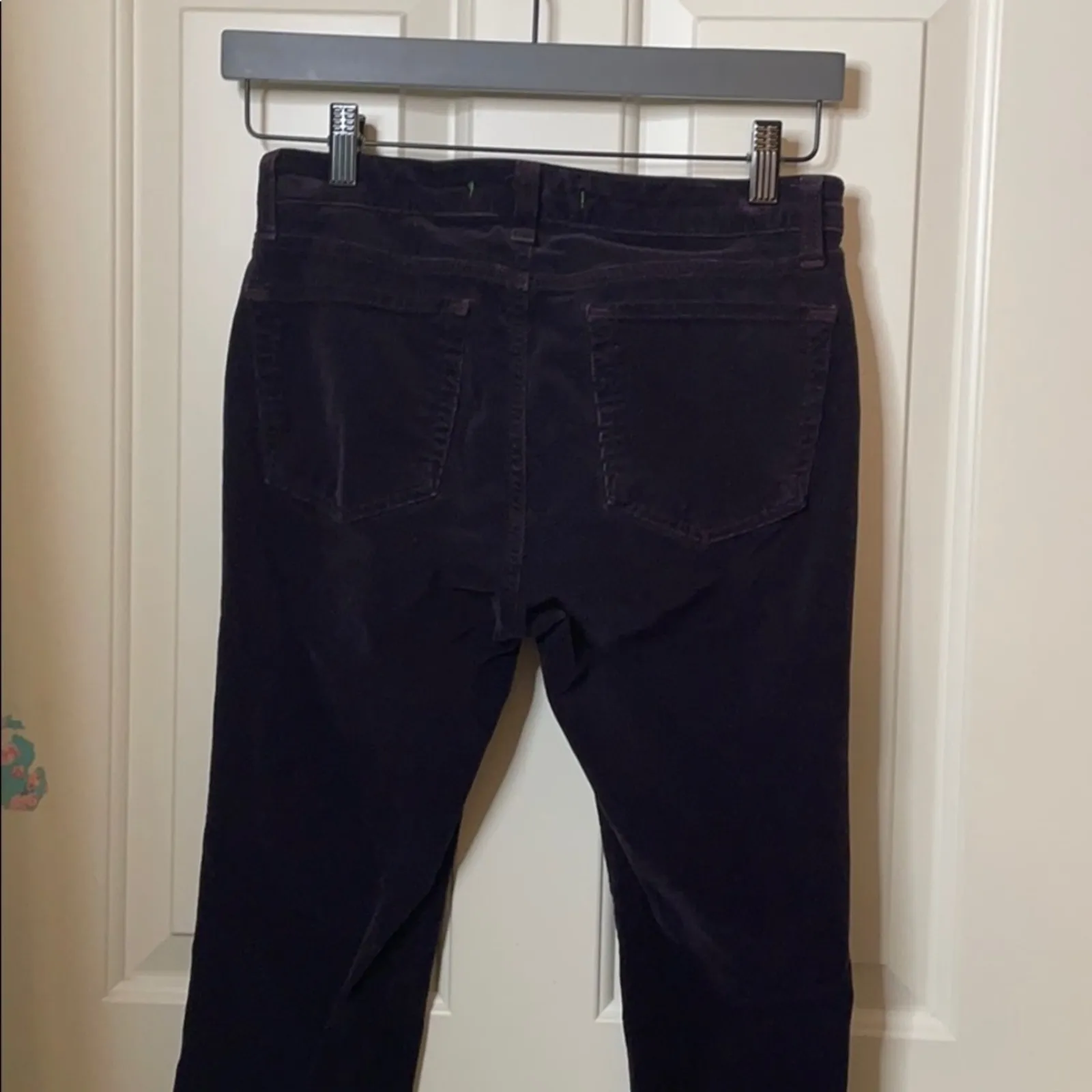 J brand corduroy skinny pants purple size 28 - Image 7