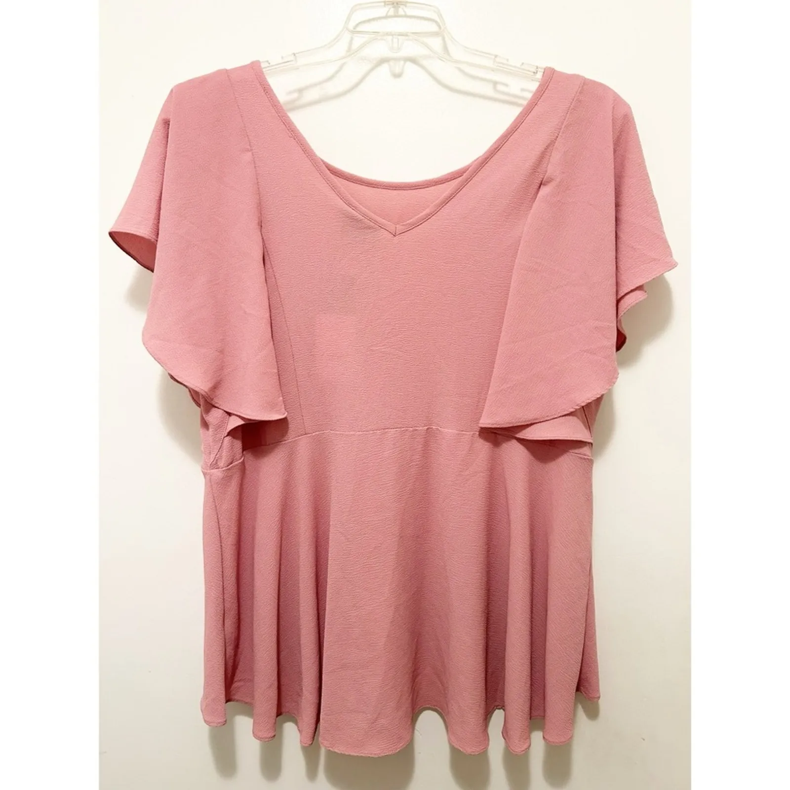 City Chic Romantic Mood Top-Blush Medium NWT - Image 5