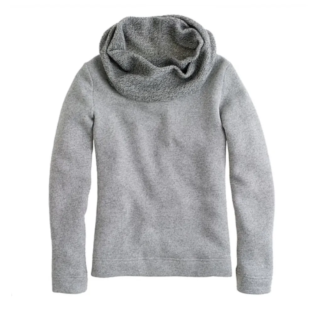 J. Crew Gray Wool Blend Sweater - Image 2