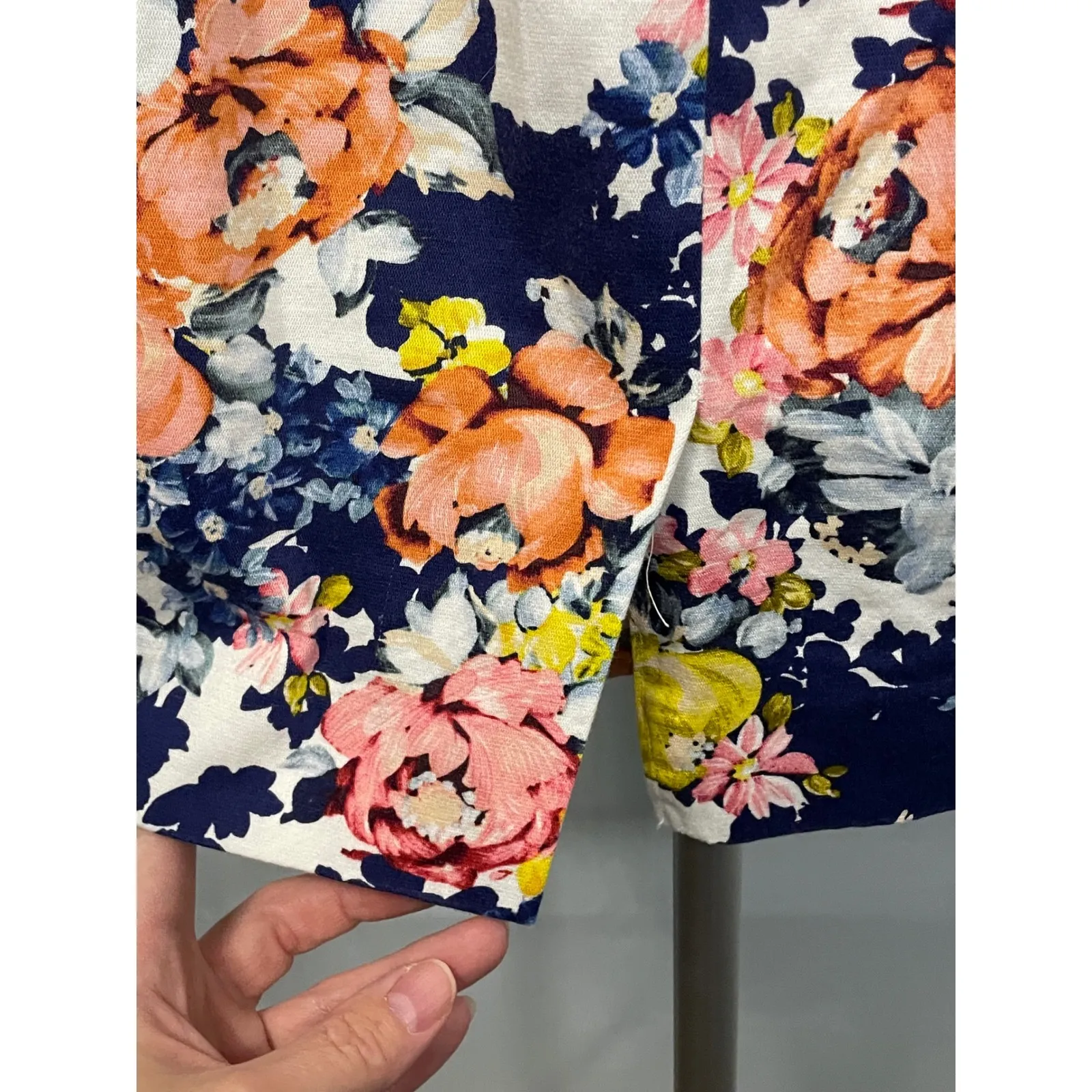 The Limited Petite Floral Dress Sleeveless Sheath Party‎ Cocktail Career - Image 7