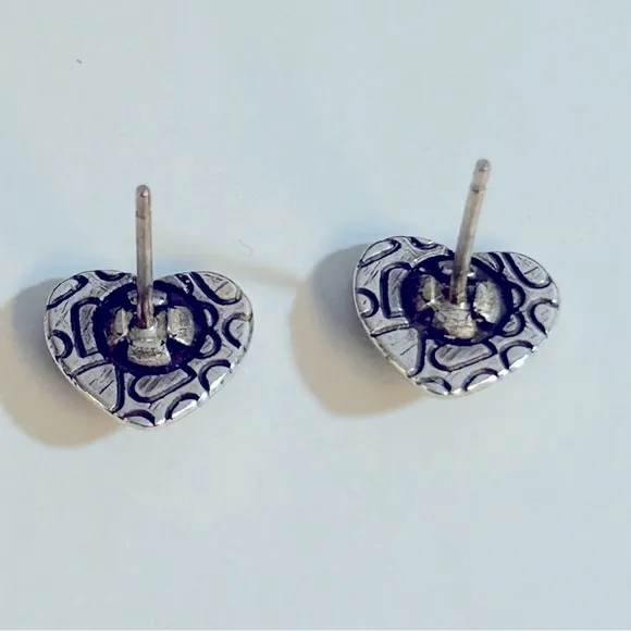 Brighton Mini Post Morning Star Silver‎ Post Earrings - Image 2