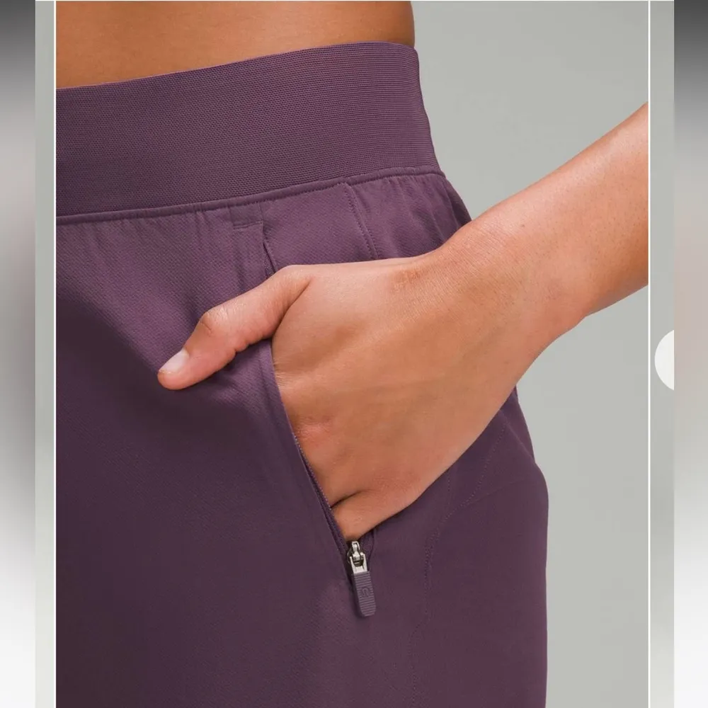 NWT Lululemon License to Train HR Pant / Grape Thistle - Image 2