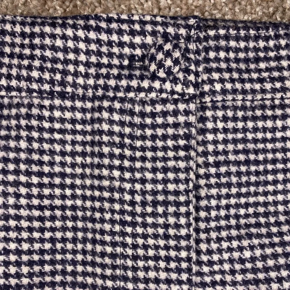 cupcakes and cashmere houndstooth pattern skirt Black Size 8 - Image 3