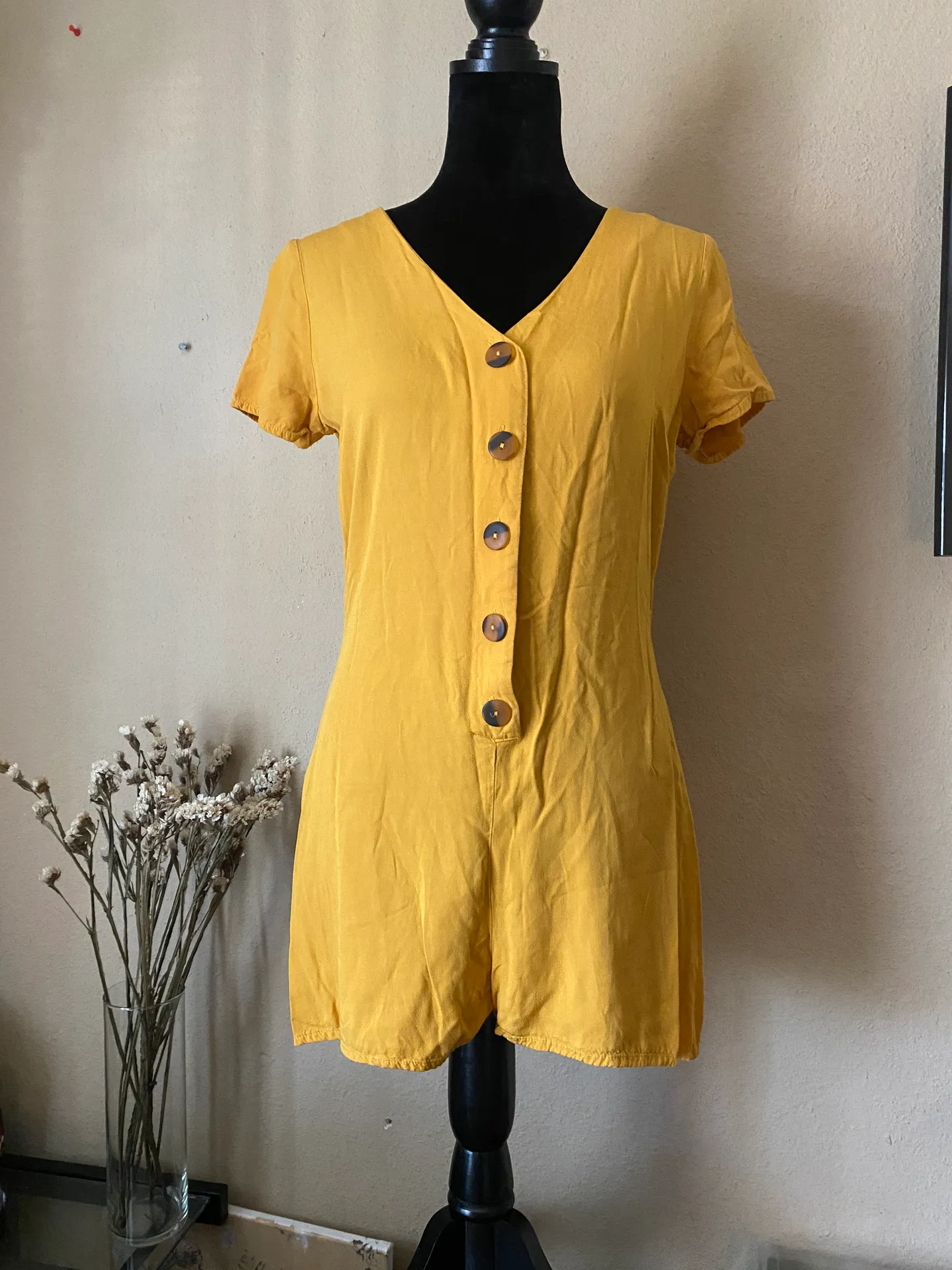 Yellow Romper - Image 2