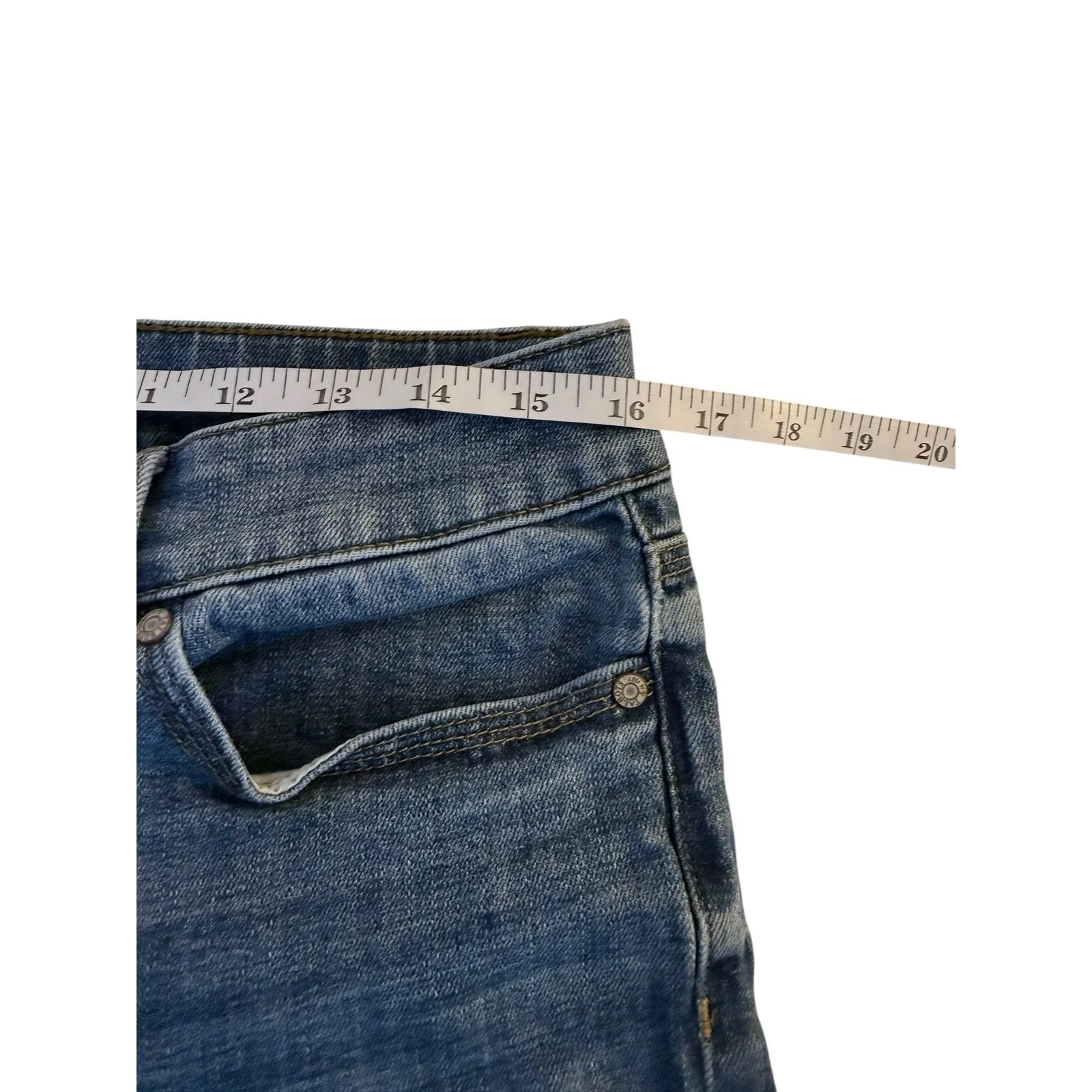 Talbots Flawless Five-Pocket Boyfriend Jeans Women Size 8 Casual Denim Straight - Image 8
