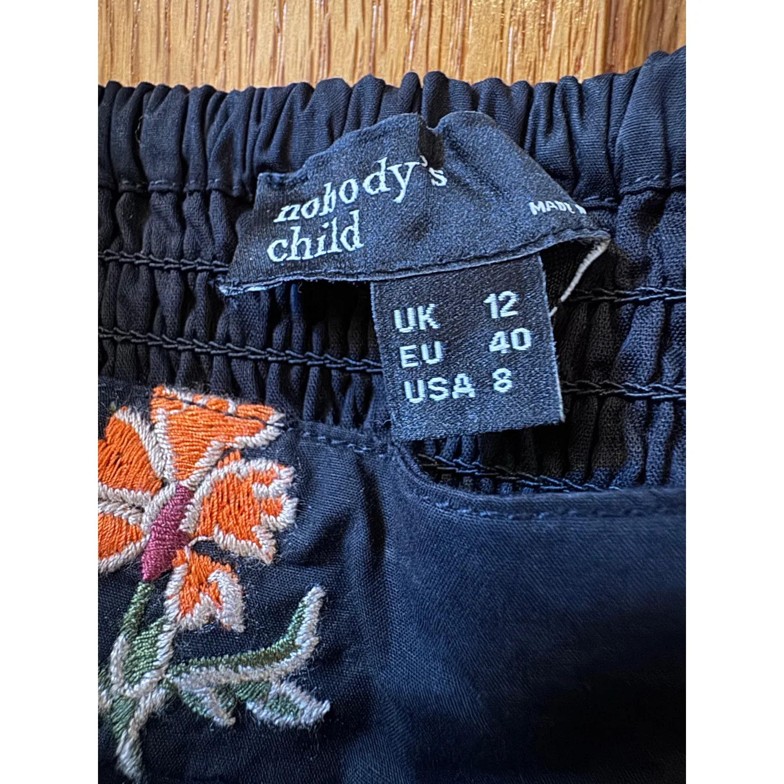 Nobody's Child Tessie Floral Embroidered Dress - Image 4