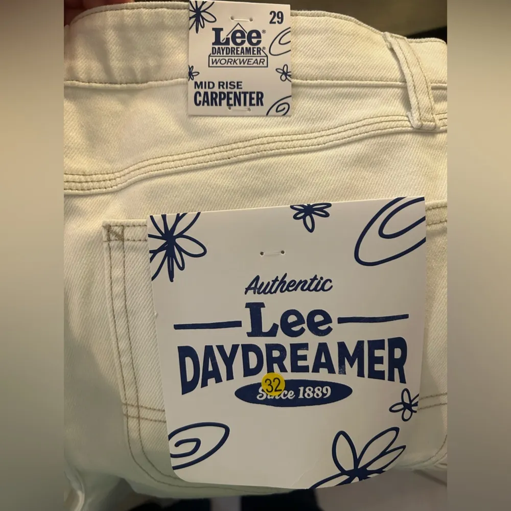 white Straight-leg jeans NWT - Image 5