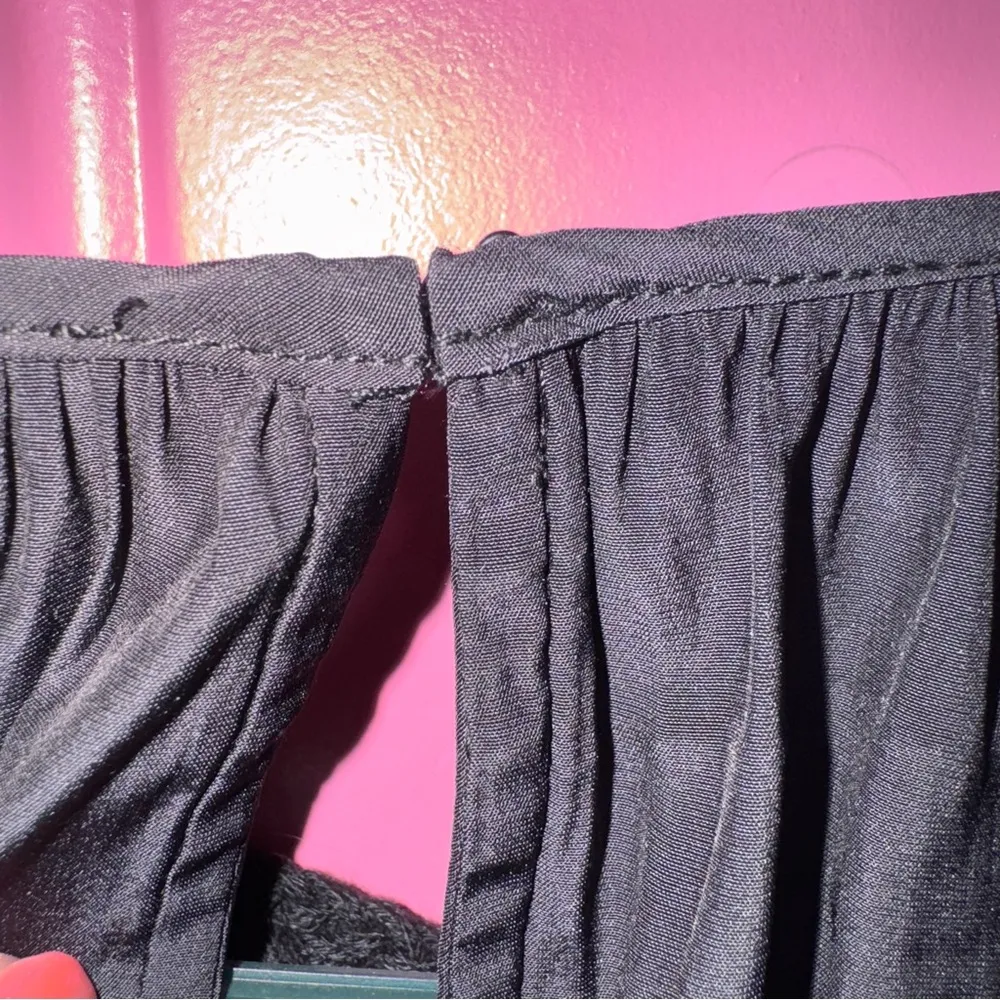 Ramy Brook Black Textured‎ Blouse - Image 7