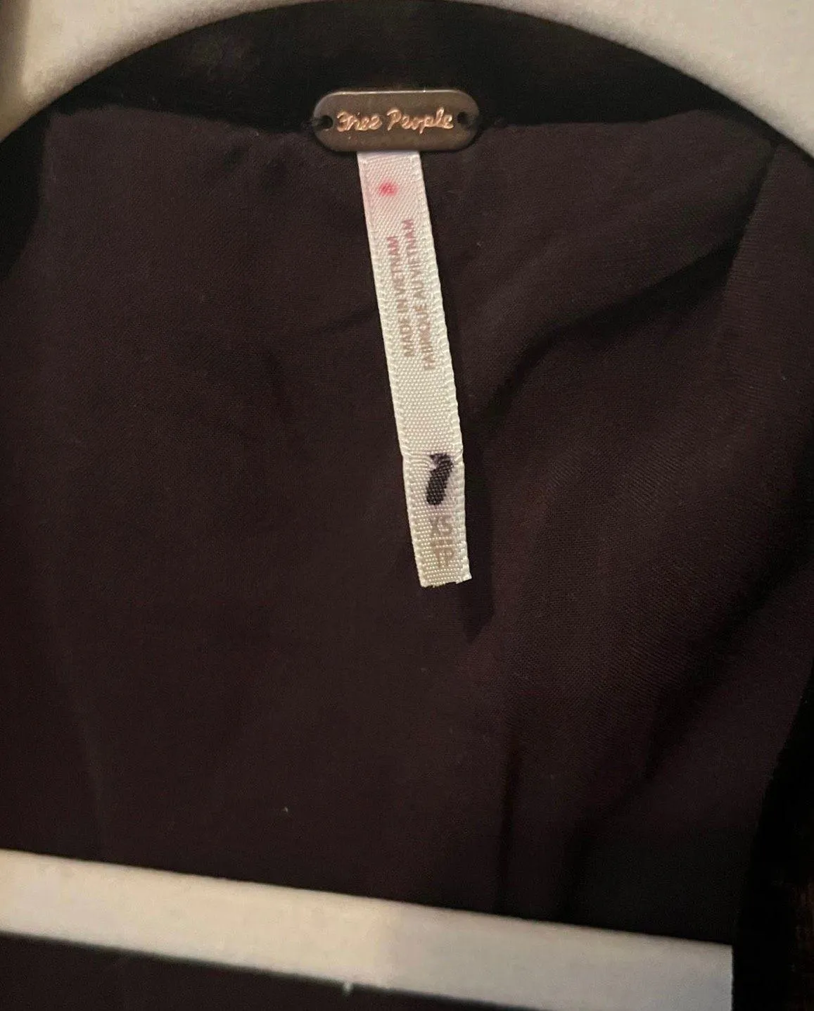 Free People Viola Velvet Romper - Image 4