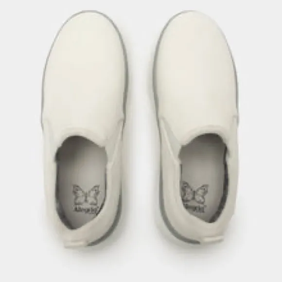 Alegria | Shift Lead White Rock n Roll Outsole Shoe, Size 38/8-8.5 A5 - Image 4