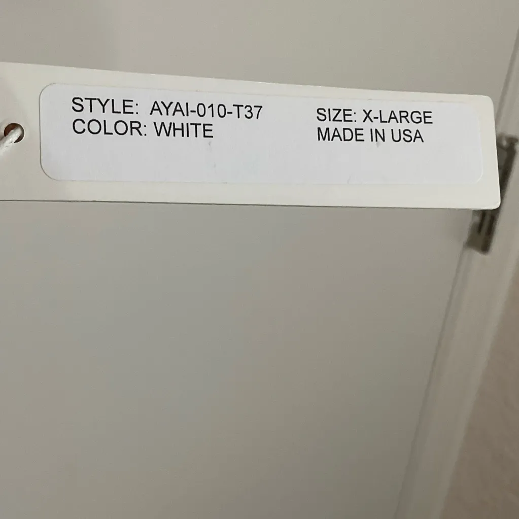 NWT ARE YOU AM I IMPY TANK White Size XL - Image 8