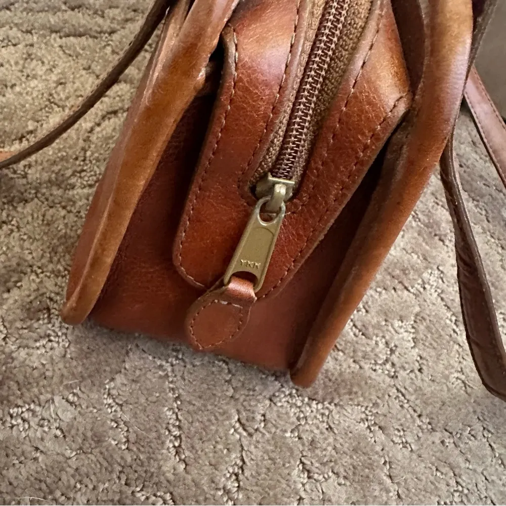 Vintage Brighton Marina Palomino Handbag Purse Bag Tan Leather NWOT - Image 2