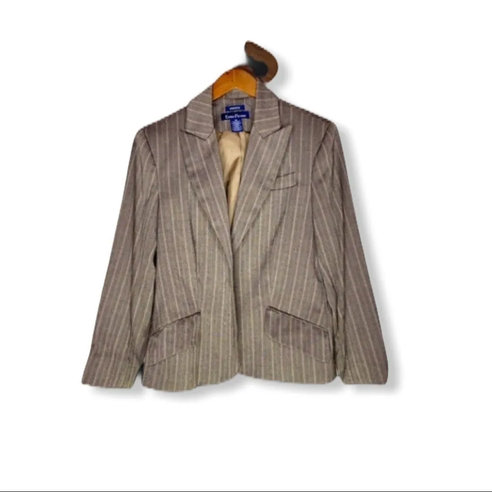 Vintage Evan-Picone Stretch Blazer - Image 8