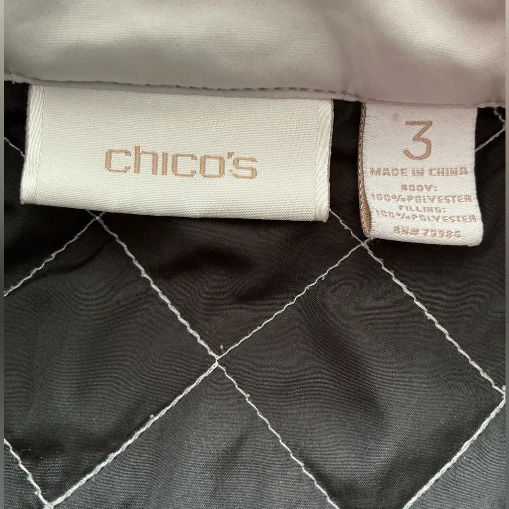CHICO’S stylish Quilted Jacket💗💗 - Image 8