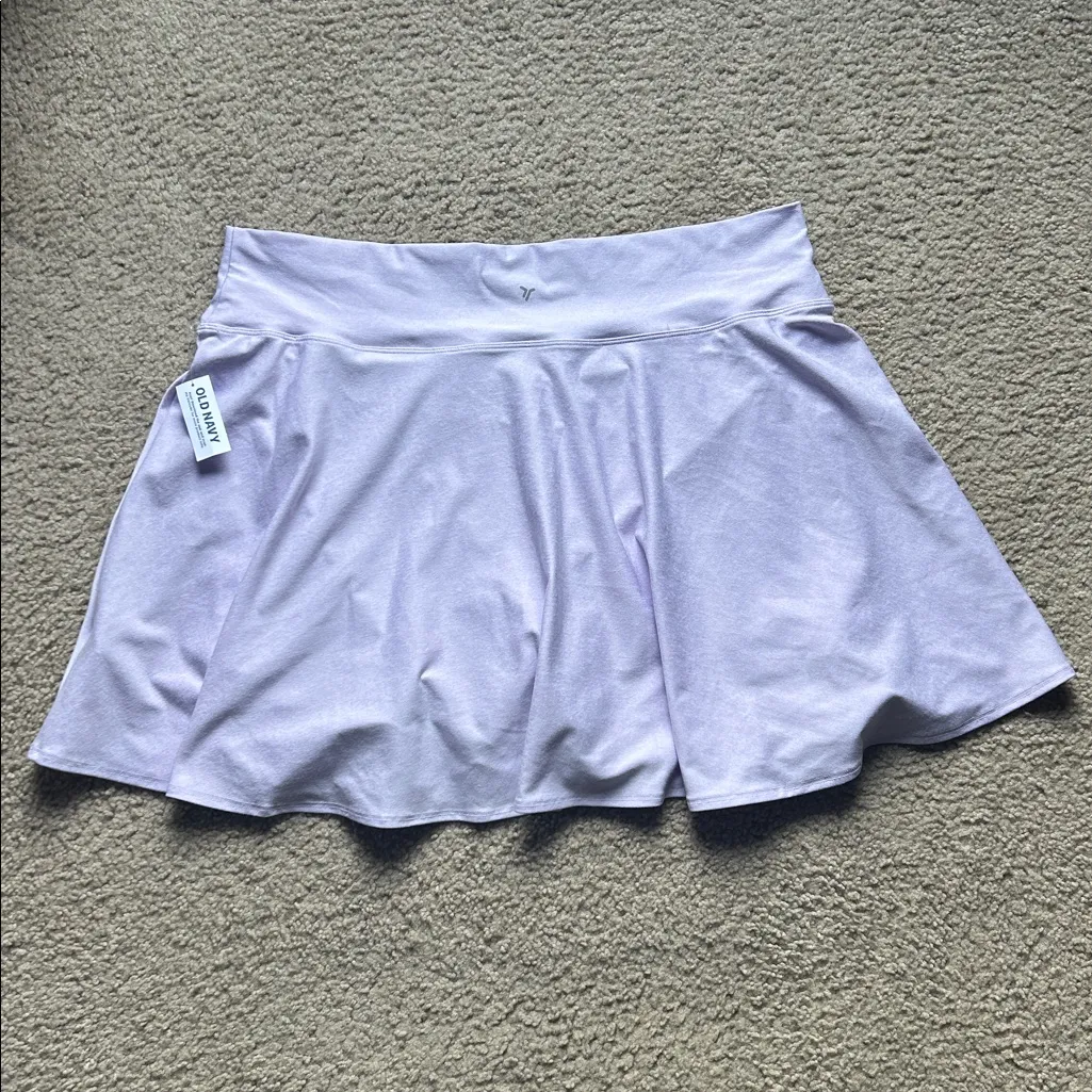 Old Navy Active Purple Skort - Image 5