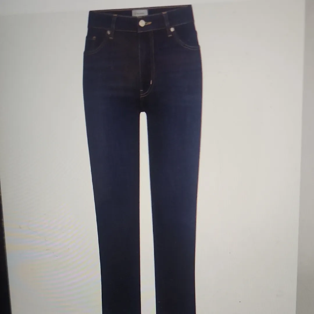 FRAME Sleek Straight Leg Jeans Size 26 - Image 3