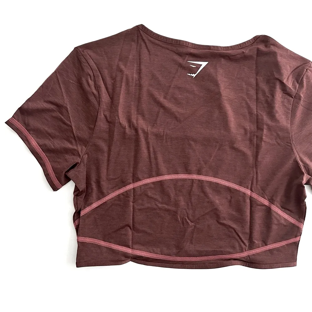 Gymshark XL Stitch Feature Crop Top - Image 3