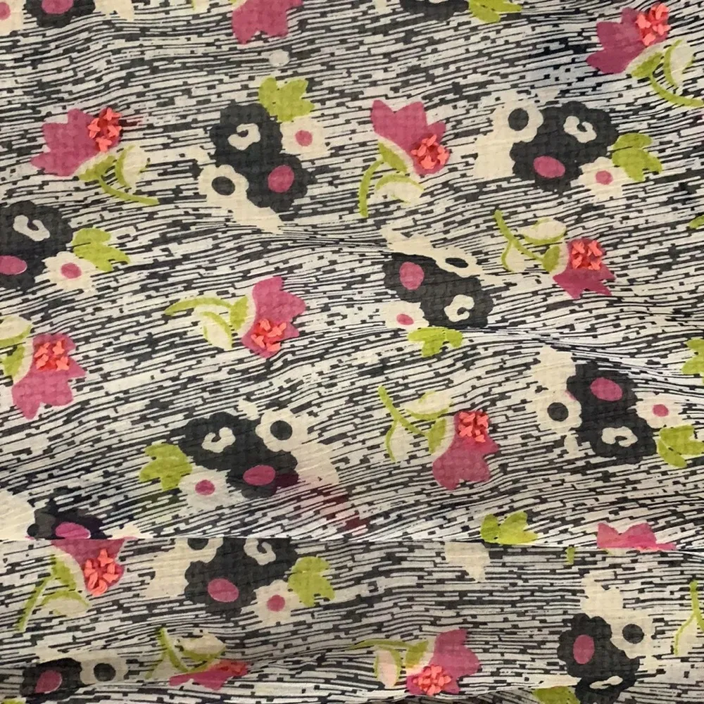 UO chiffon floral scarf - Image 3