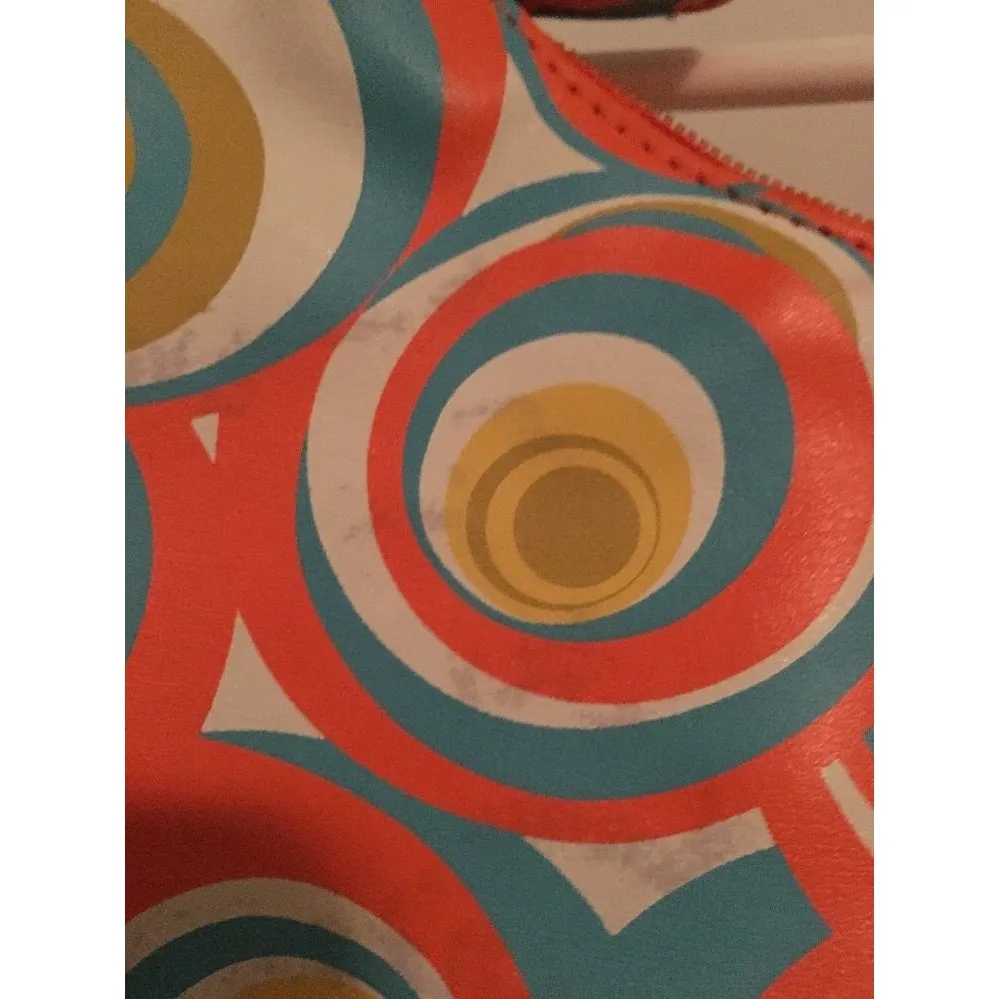 Cato Women's Print HandBag Crossbody Bag Purse Colorful Multi-Color - Image 8