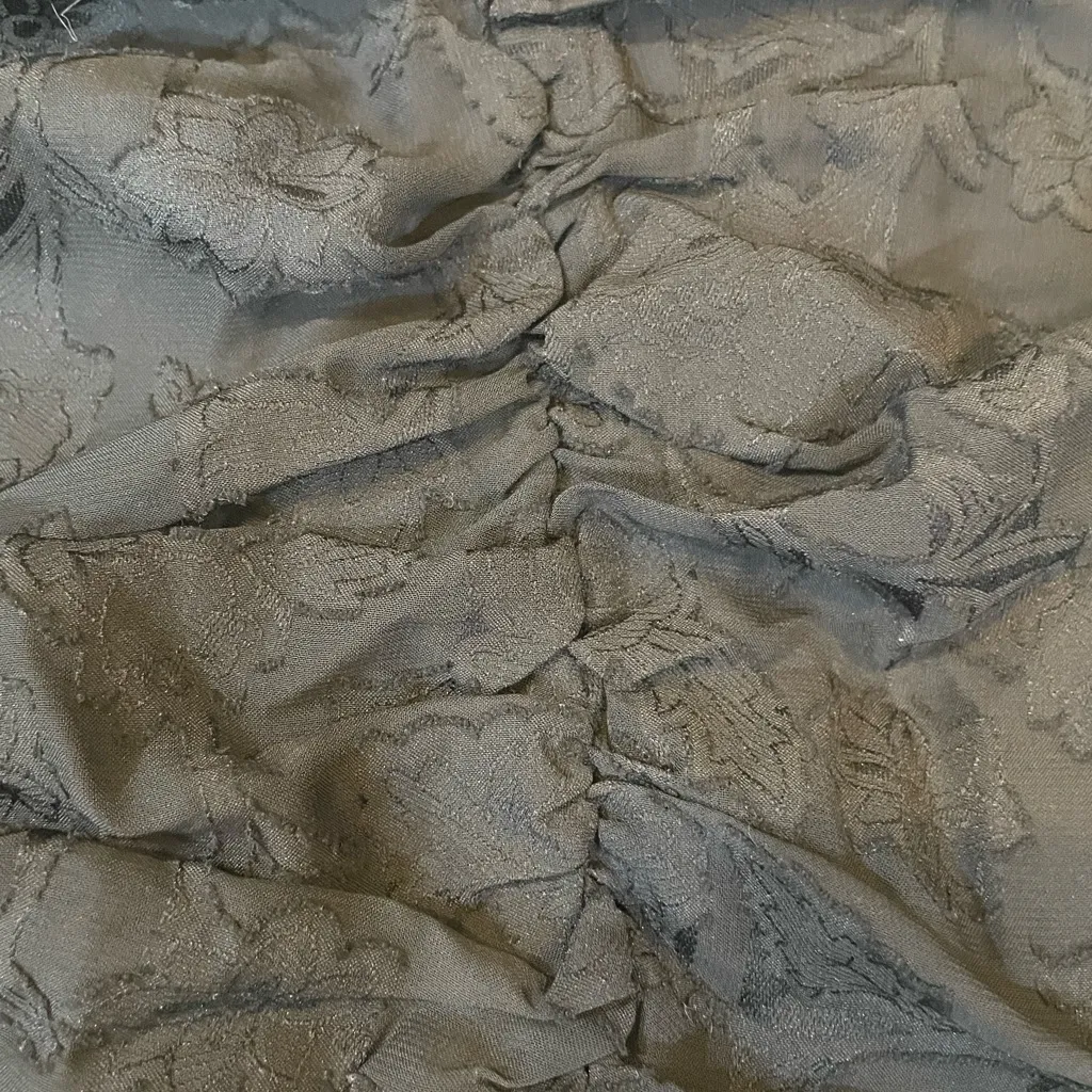 Lulu's Black Floral Mini Skirt - Image 2