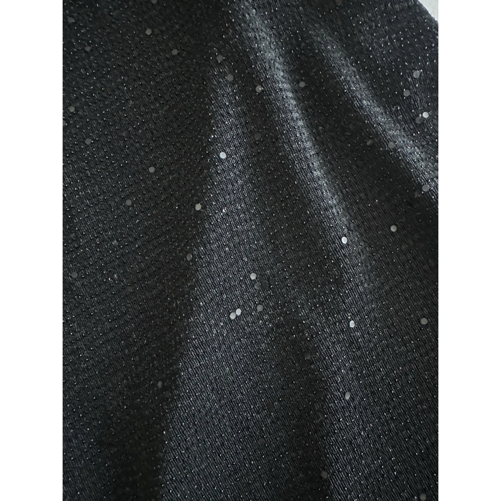 Bebe Women's Textured Sequin Sexy Bodycon Midi Dress Sz: M (b51) - Image 7