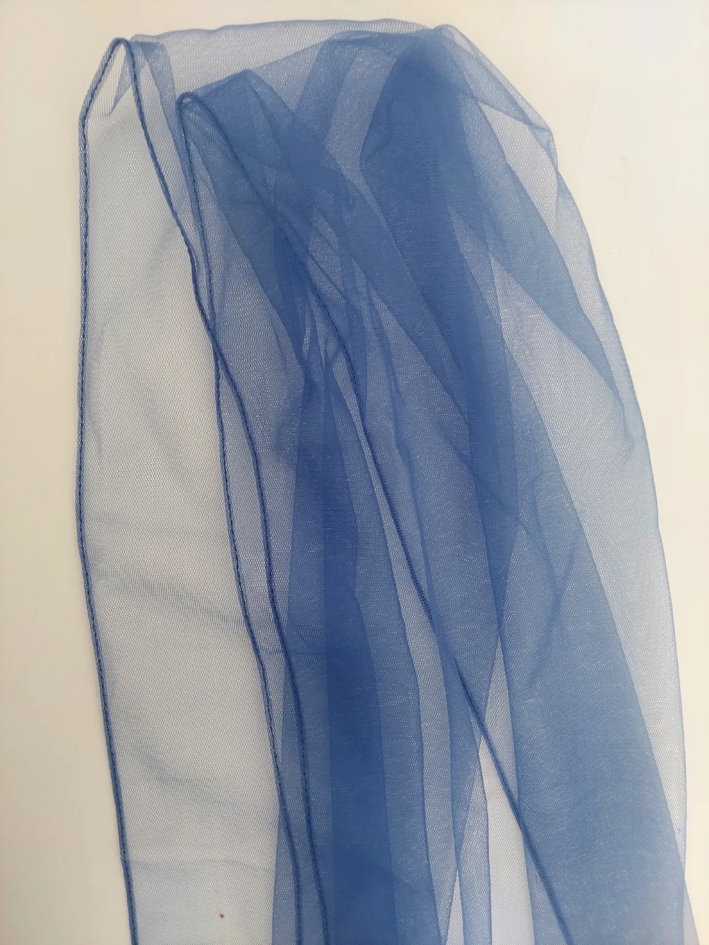 light blue silk prom dress - Image 11