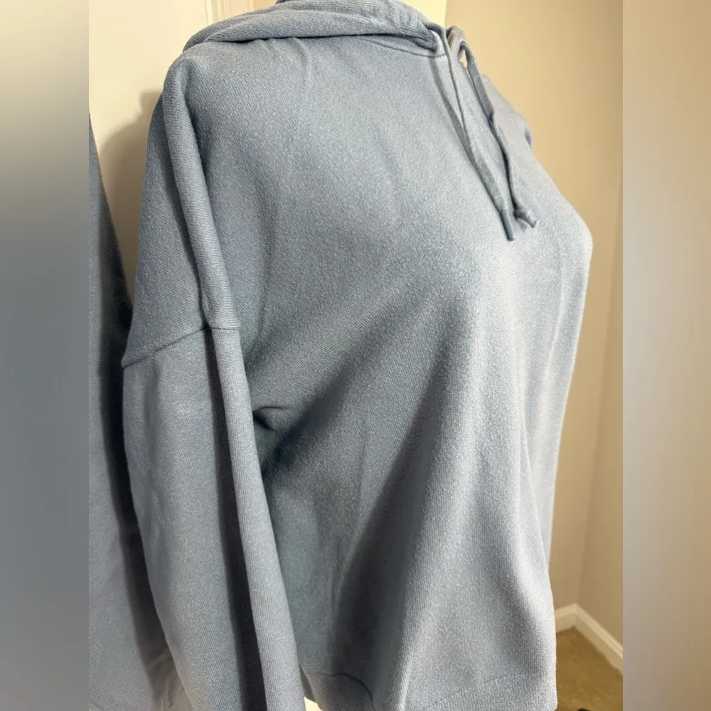 Zara women’s light blue casual sweatpants and sweatshirt set​ small - Image 5