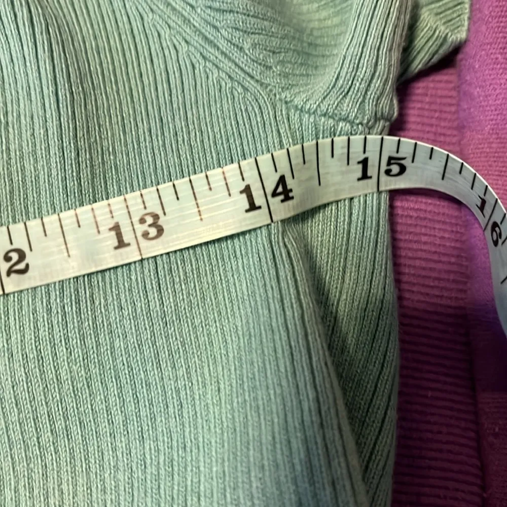 Rena Rowan Y2k milkmaid Cottagecore Square Ruffle Neck Ribbed Cotton Tee… - Image 6