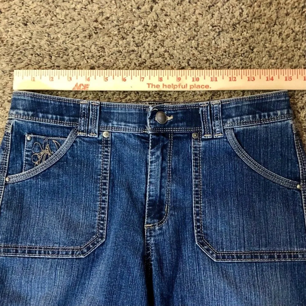 Gloria Vanderbilt Denim Shorts Womens 6 Used - Image 7